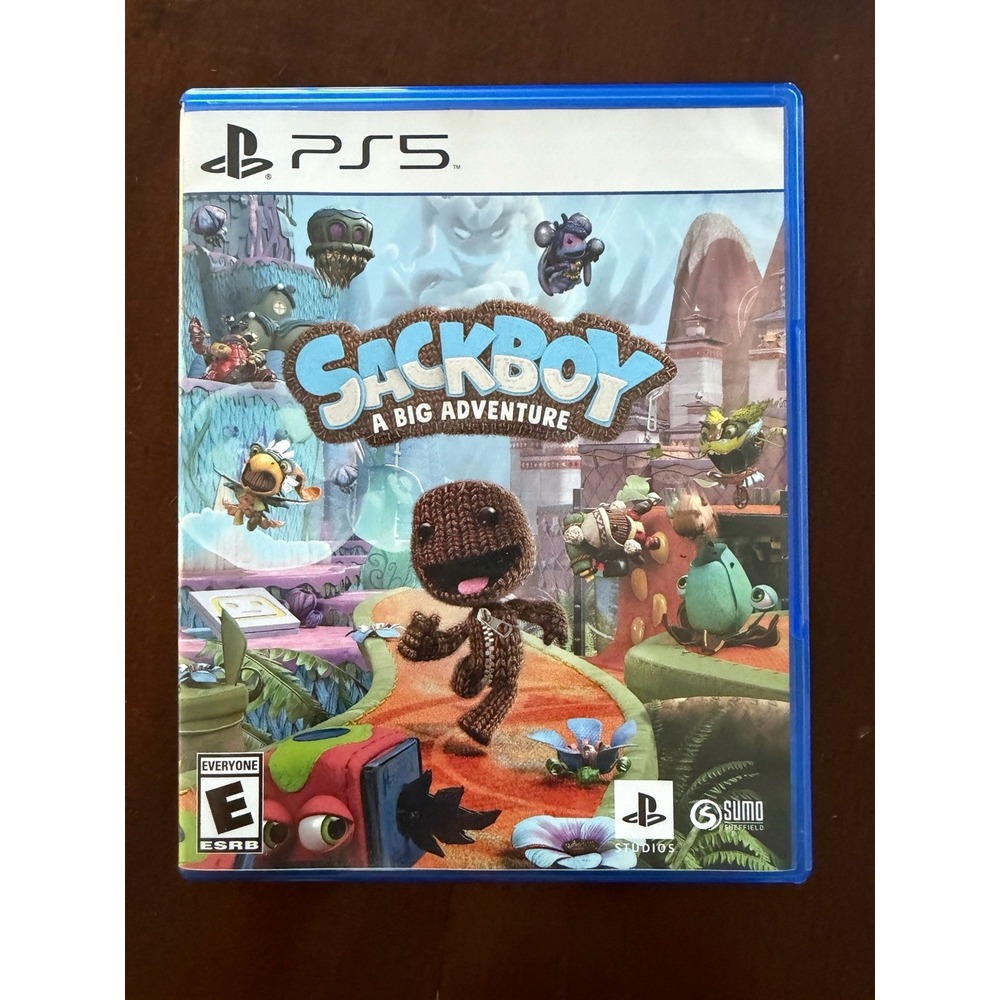 Sackboy: A Big Adventure SONY PS5 Platformer Multiplayer LittleBigPlanet